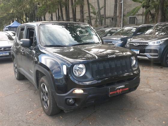JEEP RENEGADE 1.8 16V FLEX STD 4P AUTOMÁTICO